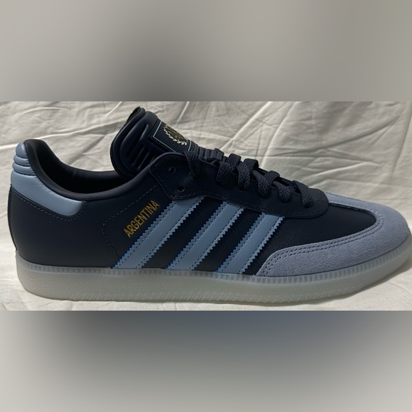 Adidas Samba Argentina National Team AFA Indoor Soccer Shoes Men’s Size.